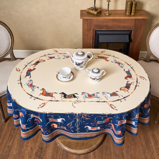 Скатерть овальная «Passage»