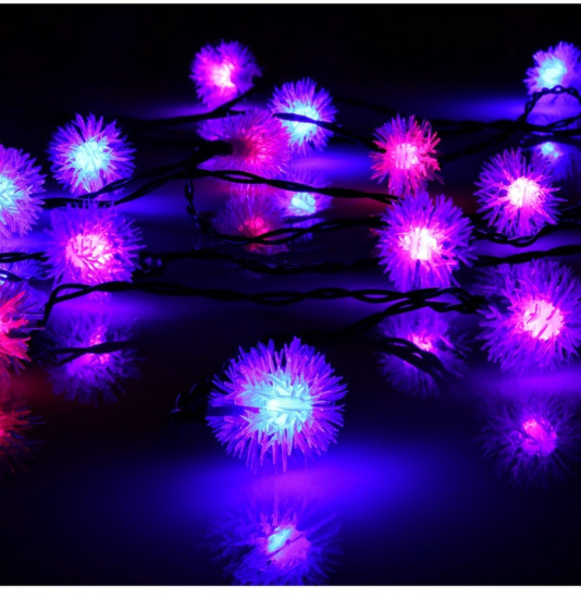 Гирлянда «Ёжики»