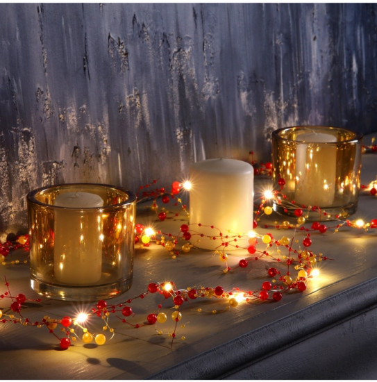 Гирлянда «Гранатовый браслет»