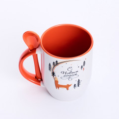 Кружка «С Новым годом» - Фото 3