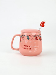 Кружка «Тепла и уюта в Новом году!» - Фото 1