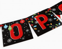 Гирлянда на ленте «С НГ короч!» - Фото 5