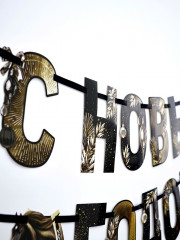 Гирлянда на ленте «С Новым годом» - Фото 6