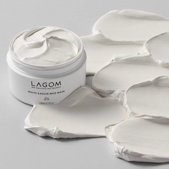 Отшелушивающая глиняная маска «White Kaolin Mud Mask»
