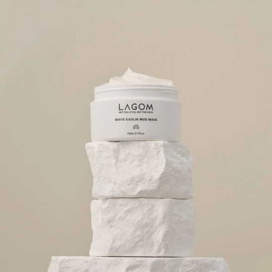 Отшелушивающая глиняная маска «White Kaolin Mud Mask»