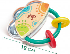 Погремушка для малышей «Бубен» - Фото 1