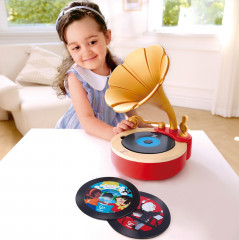 Музыкальная игрушка для детей «Граммофон» - Фото 2