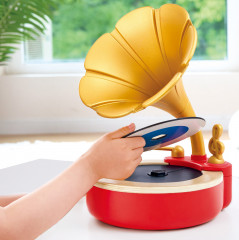 Музыкальная игрушка для детей «Граммофон» - Фото 3