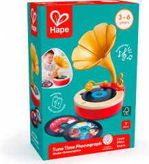 Музыкальная игрушка для детей «Граммофон» - Фото 4