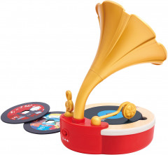 Музыкальная игрушка для детей «Граммофон» - Фото 9