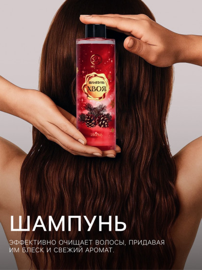 Новогодний подарочный набор косметики