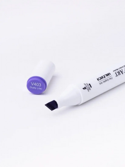 Маркер спиртовой «Graf'Art», V403 Пыльная сирень