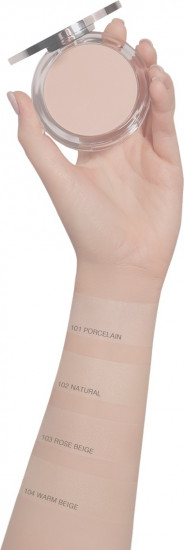 Пудра для лица «Ultra Matt», оттенок 103 Rose Beige