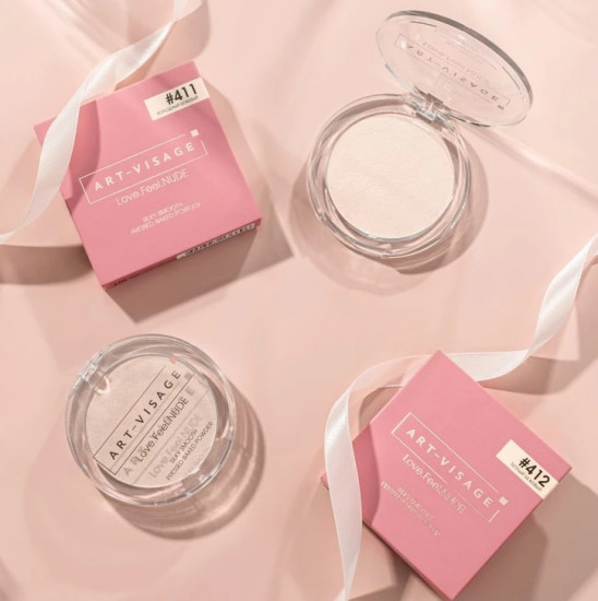 Пудра для лица «Love.Feel.NUDE» , оттенок 411