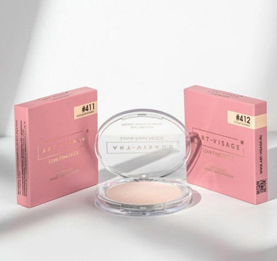 Пудра для лица «Love.Feel.NUDE» , оттенок 411