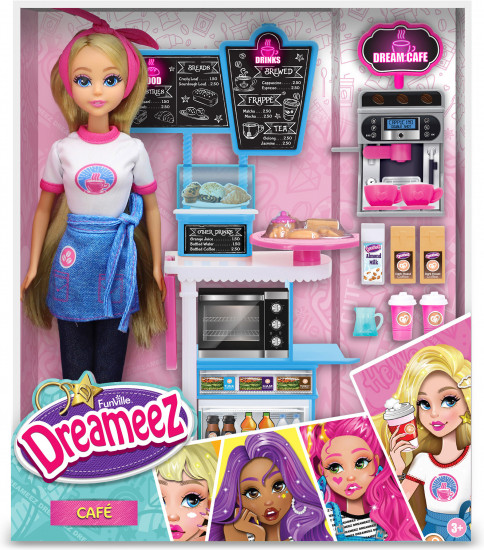 Набор игровой «Кукла-бариста с кофемашной»