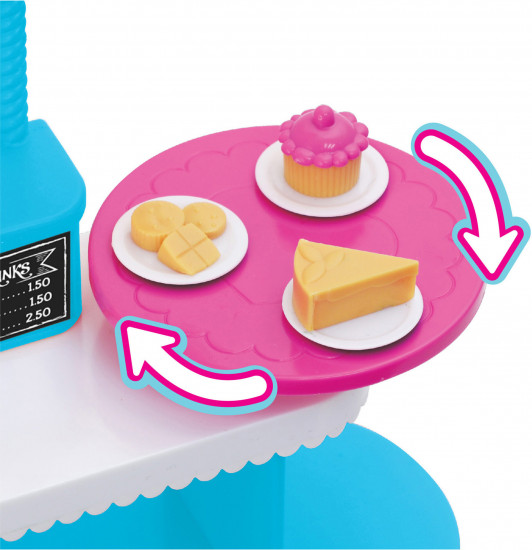 Набор игровой «Кукла-бариста с кофемашной»