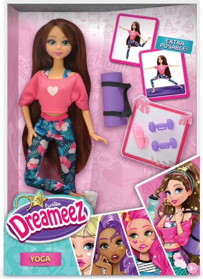 Кукла «Инструктор по йоге»