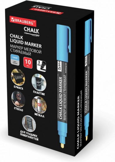 Маркер меловой