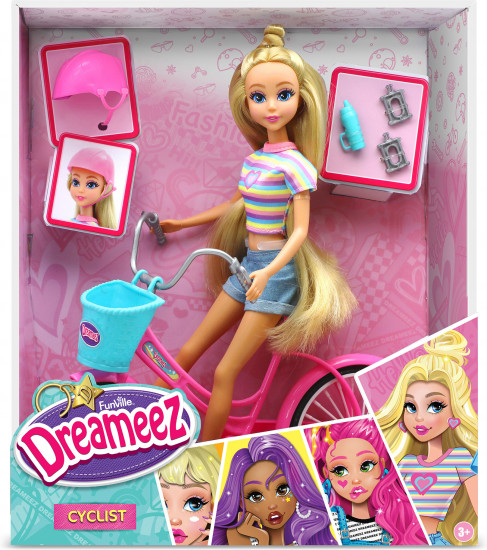 Набор игровой «Кукла-велосипедистка»