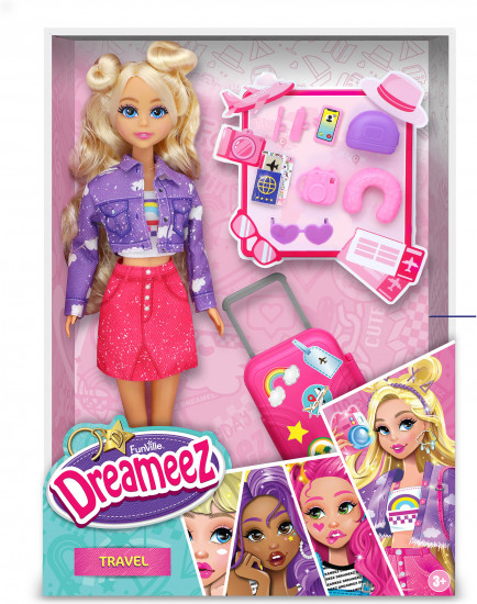 Набор игровой «Кукла-путешественница»