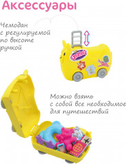 Мини-кукла «Путешественница» - Фото 1