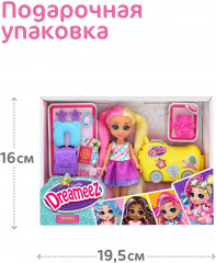 Мини-кукла «Путешественница» - Фото 4