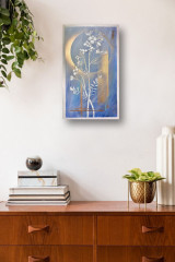 Панно «Цветы в сиянии» - Фото 3