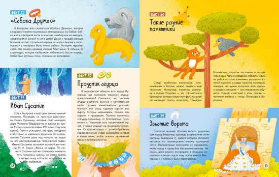 100 фактов о России