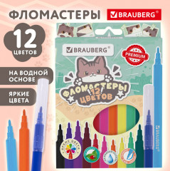 Фломастеры - Фото 1