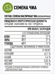 Семена чиа для похудения - Фото 1