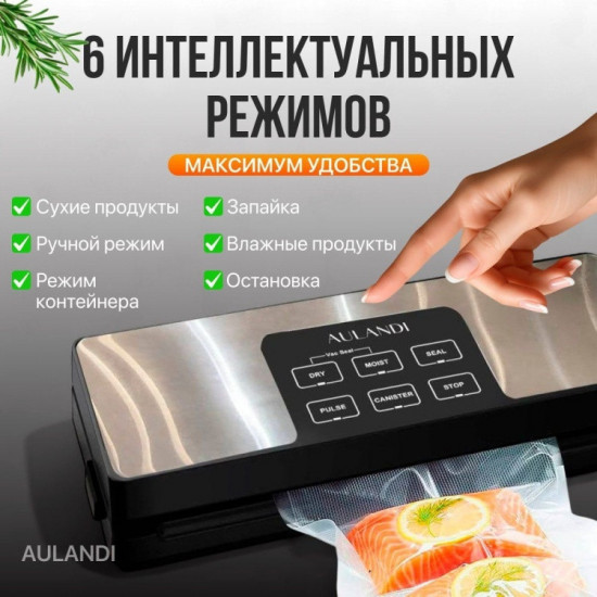 Вакуумный упаковщик Aulandi VS8861