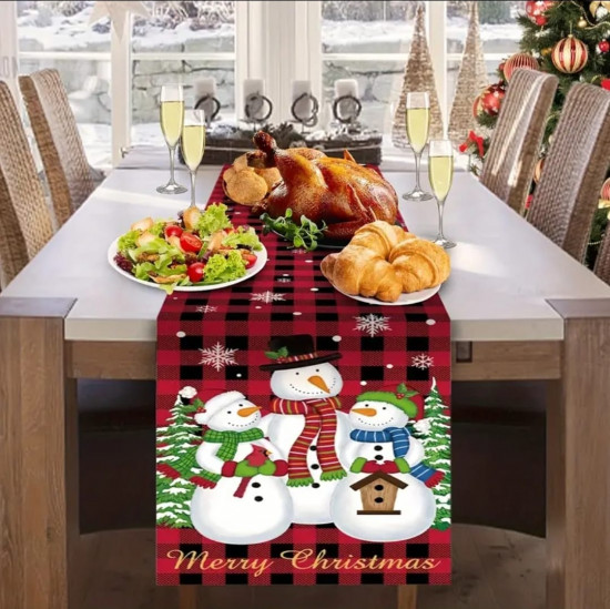 Дорожка на стол «Рождественская»
