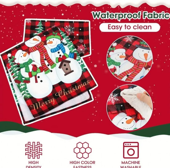 Дорожка на стол «Рождественская»