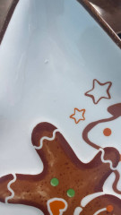 Тарелка «Имбирные человечки» - Фото 4