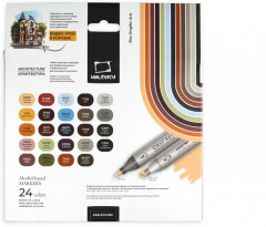 Набор маркеров спиртовых «Архитектура» - Фото 2