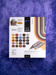 Набор маркеров спиртовых «Архитектура» - Фото 4