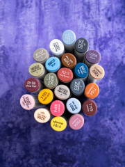 Набор маркеров спиртовых «Архитектура» - Фото 10