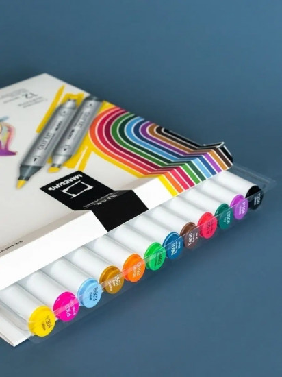 Набор спиртовых маркеров