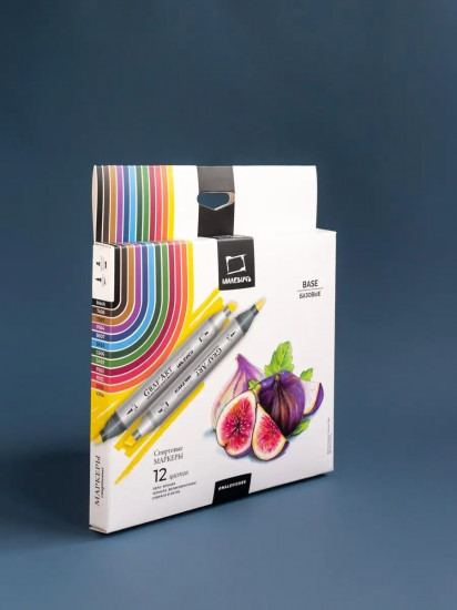 Набор спиртовых маркеров