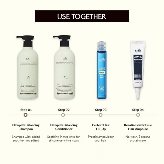 Кондиционер для волос бессиликоновый «Newplex Balancing Conditioner»