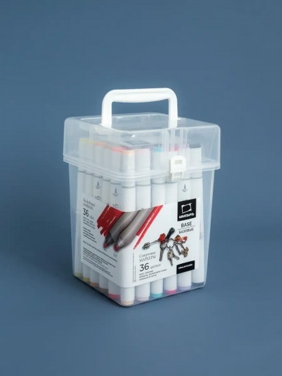 Набор спиртовых маркеров