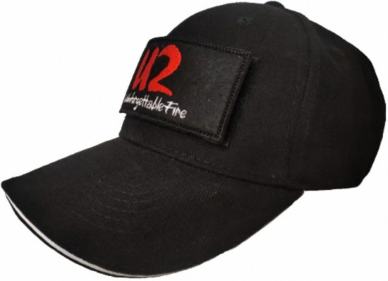 Бейсболка c шевроном «U2 The unforgetable fire»
