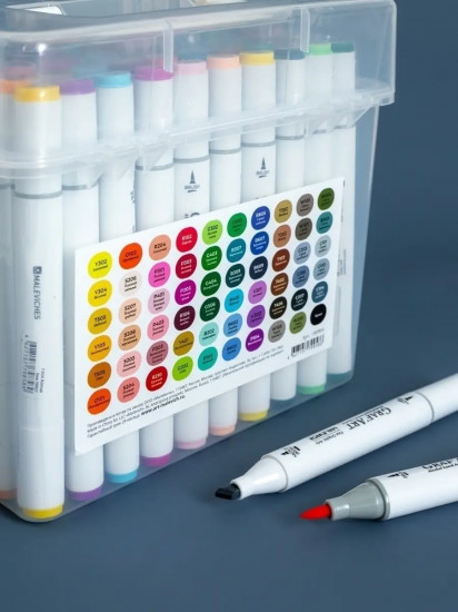 Набор спиртовых маркеров