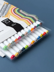 Набор спиртовых маркеров «Еда» - Фото 3