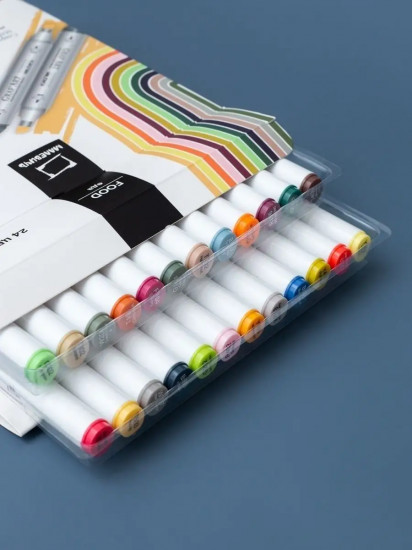 Набор спиртовых маркеров