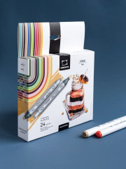 Набор спиртовых маркеров «Еда» - Фото 5