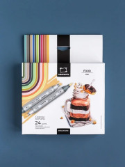 Набор спиртовых маркеров «Еда» - Фото 6