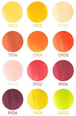 Набор спиртовых маркеров «Еда» - Фото 10