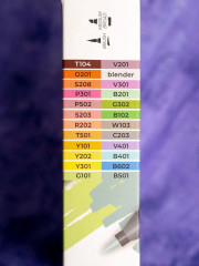 Набор спиртовых маркеров «Пастельные тона» - Фото 8